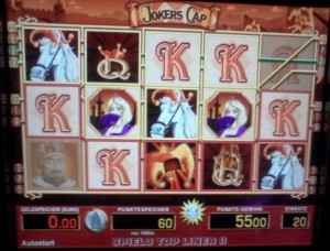 jokers cap slots